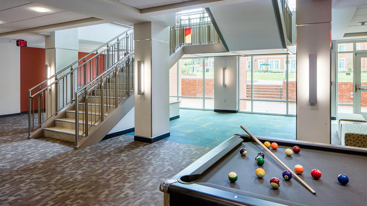 Holshouser Hall Housing and Residence Life
